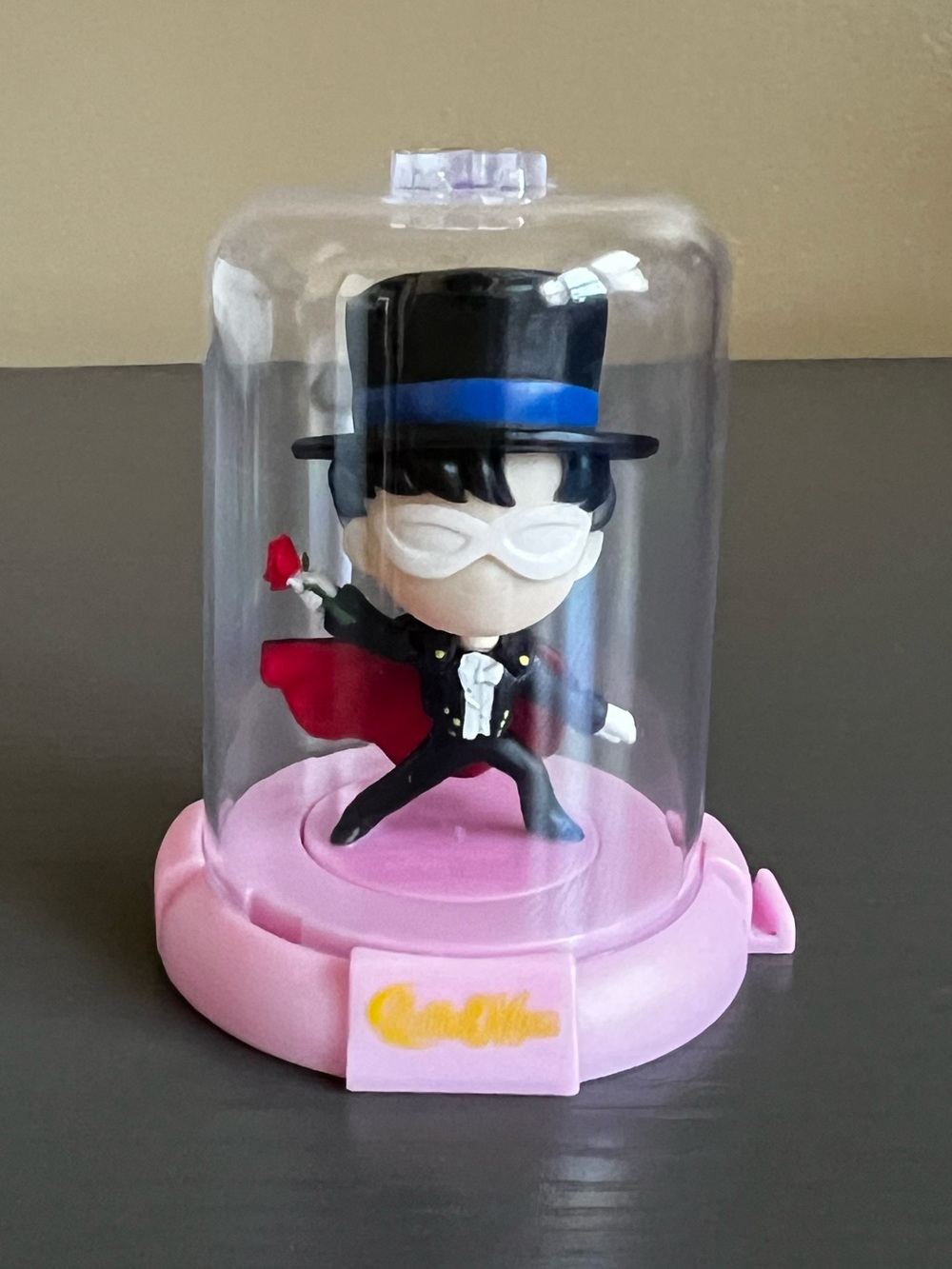 Sailor Moon Domez Blind Bag Collectible Mini Figure of Tuxedo Mask Series 1.